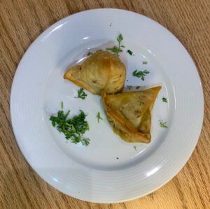 Samosa routedelinde